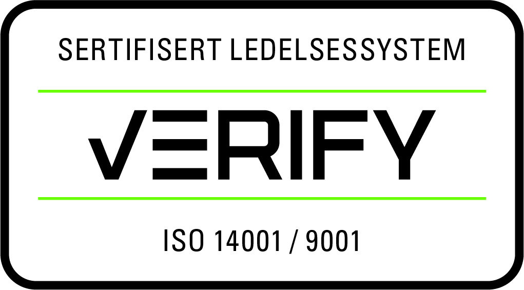 Logo - VERIFY ISO 14001 / 9001